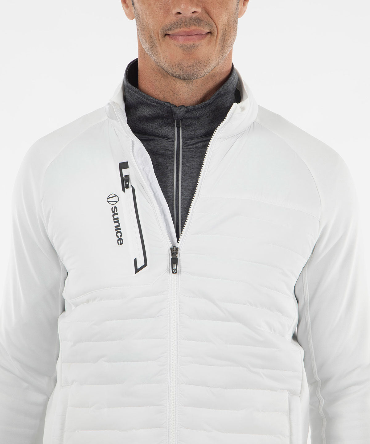 Men&#39;s Hamilton Hybrid Climaloft Lightweight Thermal Stretch Jacket