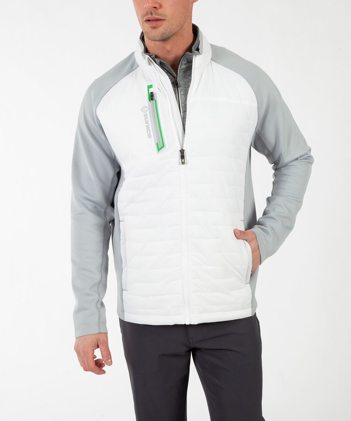 Men&#39;s Hamilton Hybrid Climaloft Lightweight Thermal Stretch Jacket