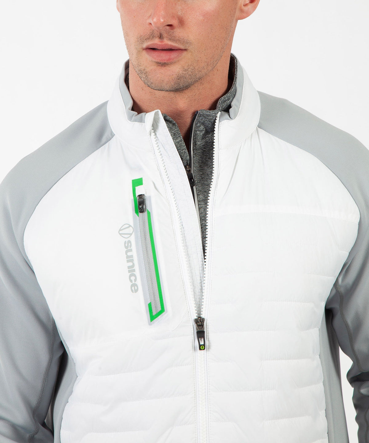 Men&#39;s Hamilton Hybrid Climaloft Lightweight Thermal Stretch Jacket