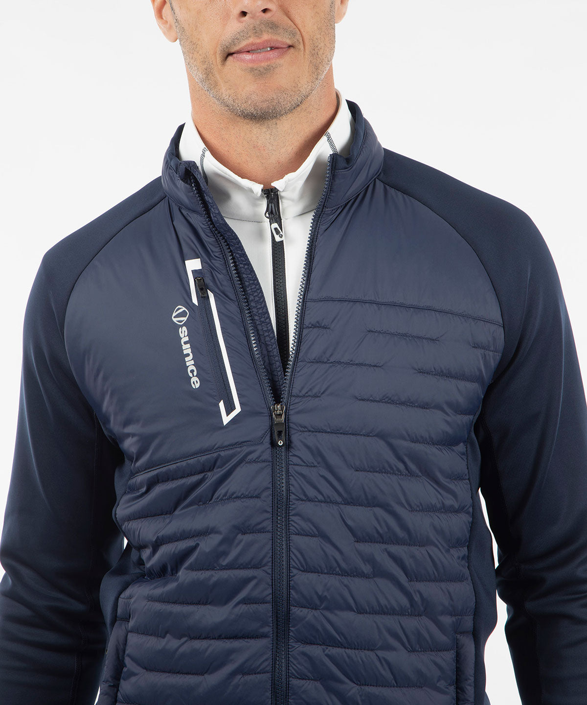 Men&#39;s Hamilton Hybrid Climaloft Lightweight Thermal Stretch Jacket