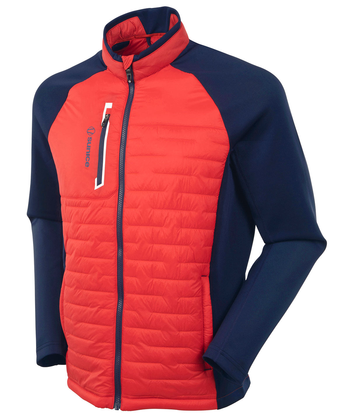 Men&#39;s Hamilton Hybrid Climaloft Lightweight Thermal Stretch Jacket