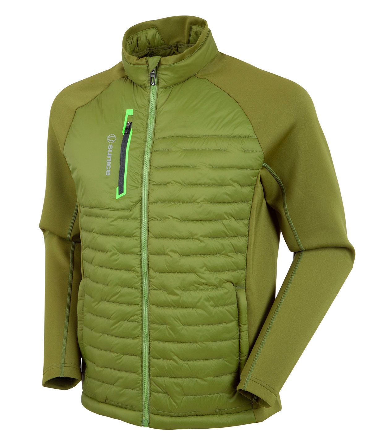 Men&#39;s Hamilton Hybrid Climaloft Lightweight Thermal Stretch Jacket