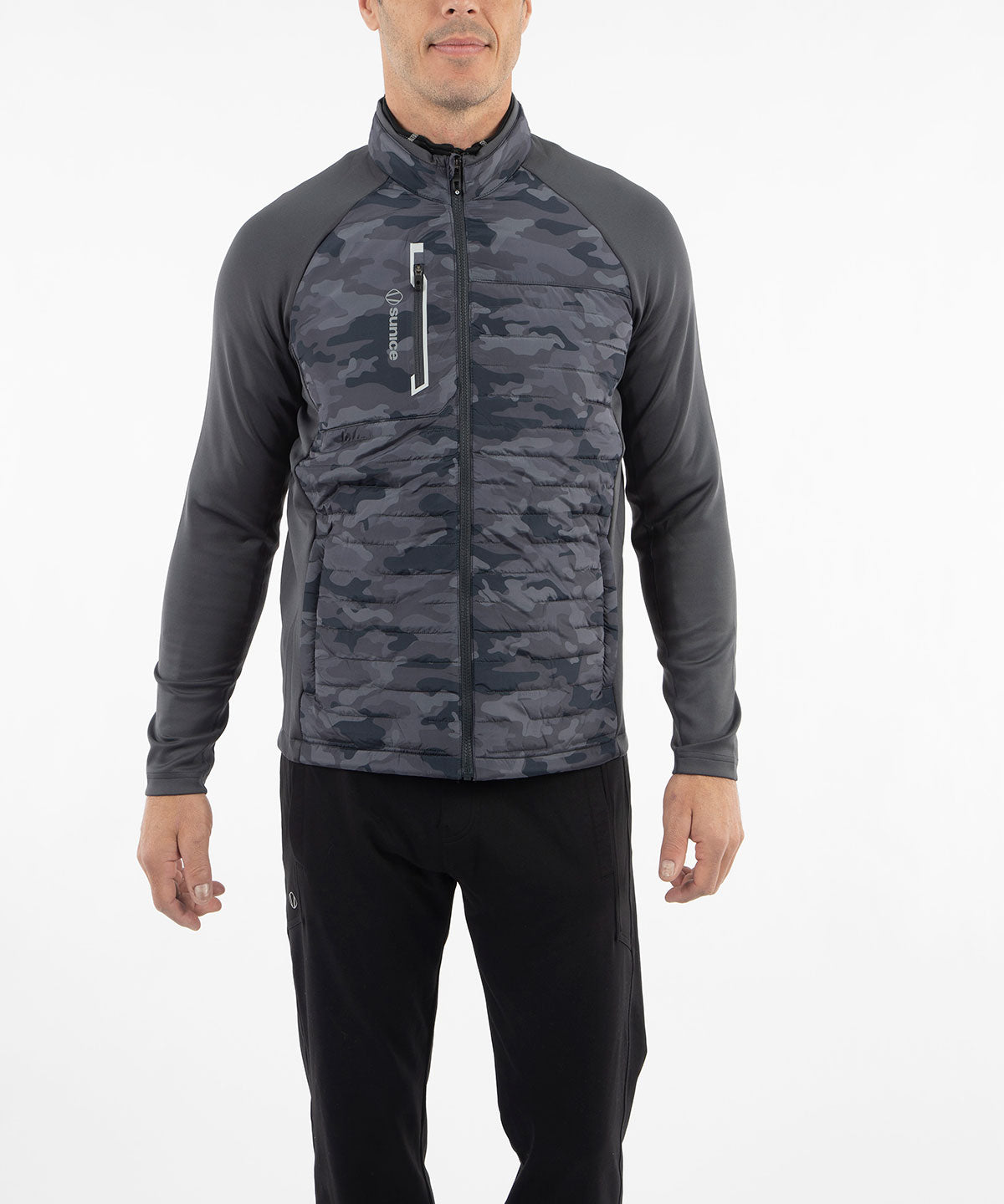 Men&#39;s Hamilton Hybrid Climaloft Lightweight Thermal Stretch Jacket