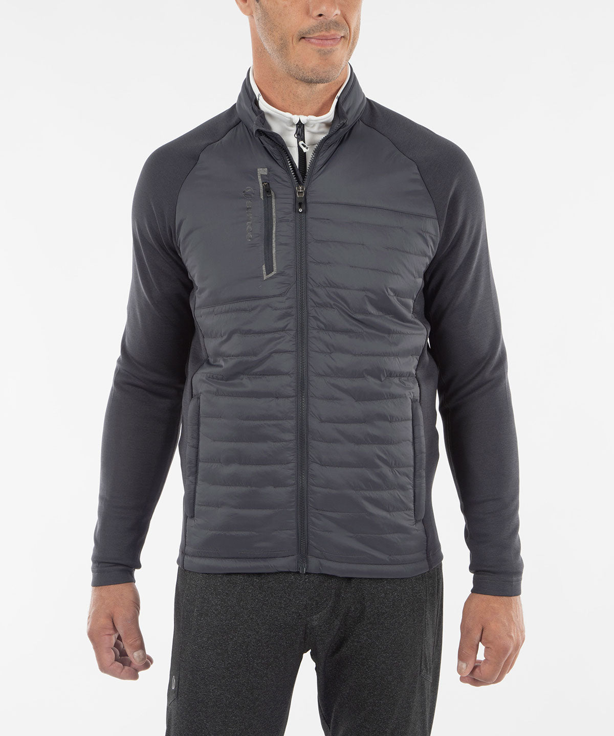 Men&#39;s Hamilton Hybrid Climaloft Lightweight Thermal Stretch Jacket