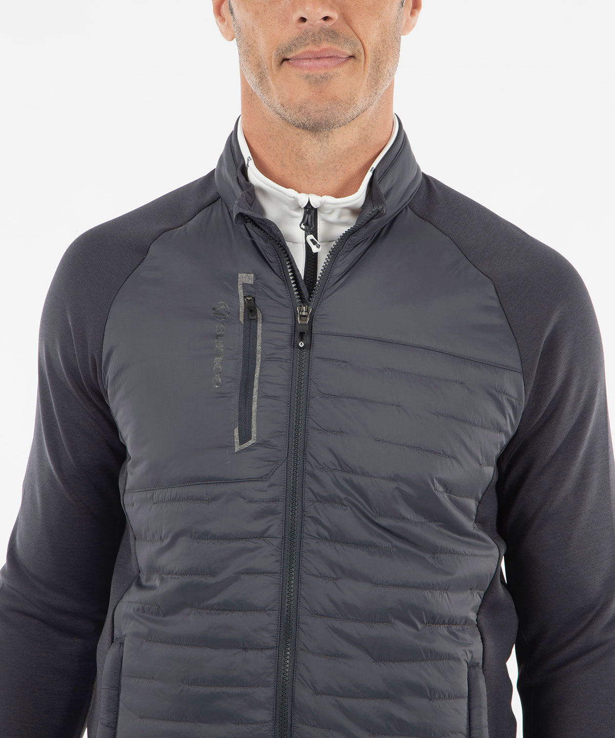 Men&#39;s Hamilton Hybrid Climaloft Lightweight Thermal Stretch Jacket