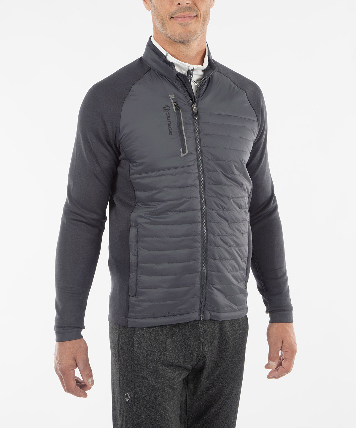 Men&#39;s Hamilton Hybrid Climaloft Lightweight Thermal Stretch Jacket