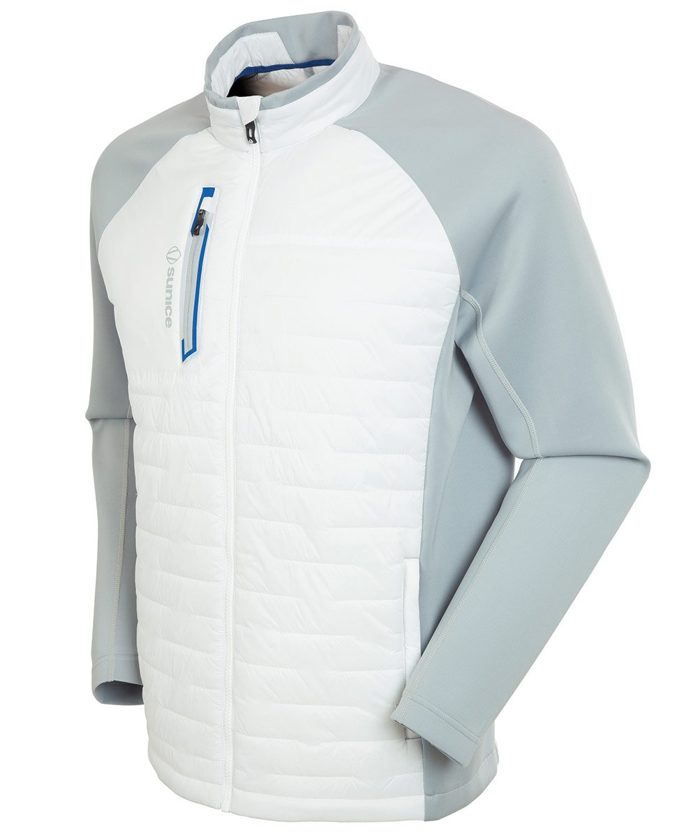 Men&#39;s Hamilton Hybrid Climaloft Lightweight Thermal Stretch Jacket