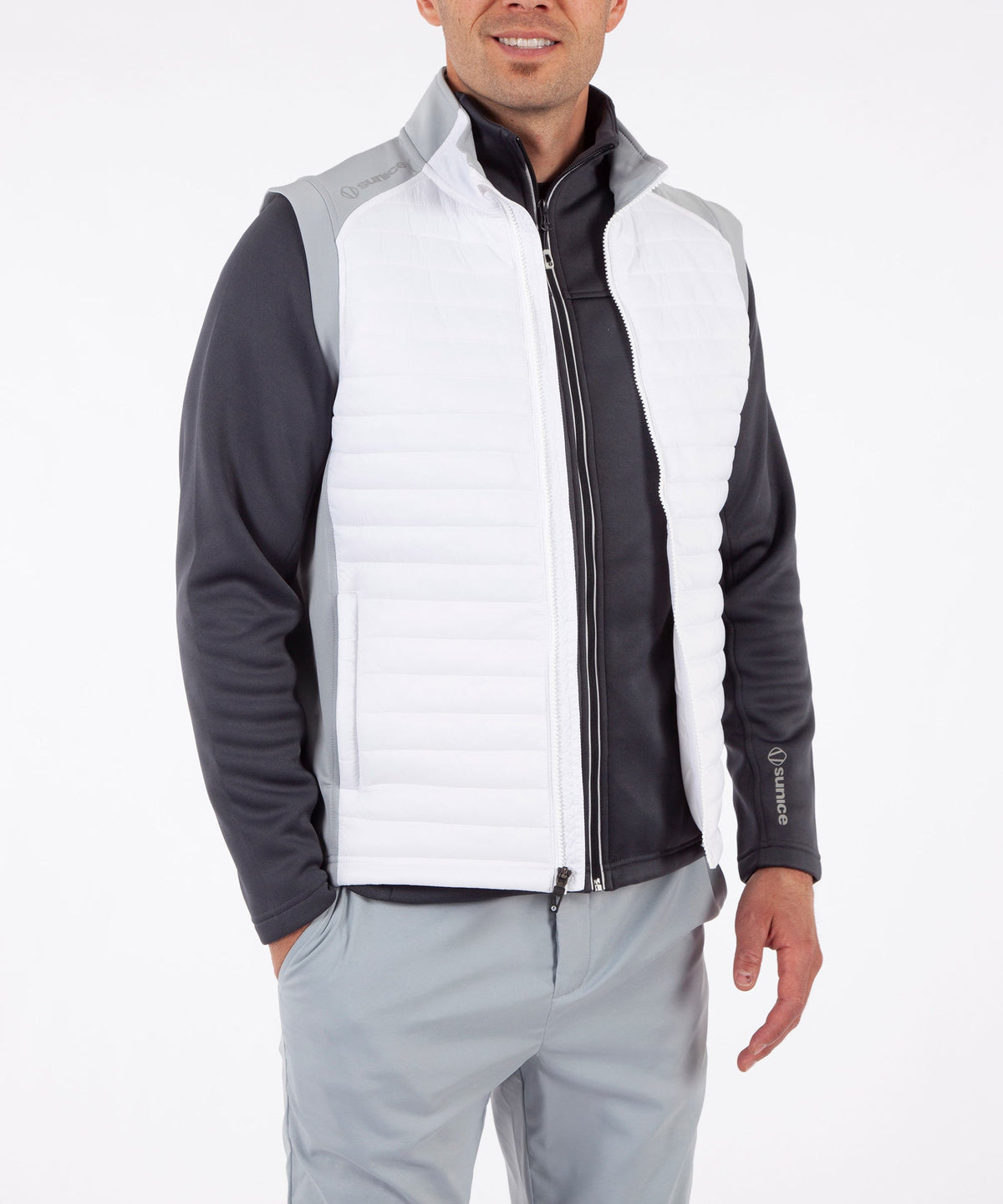 Men&#39;s Hamilton Thermal Hybrid Vest