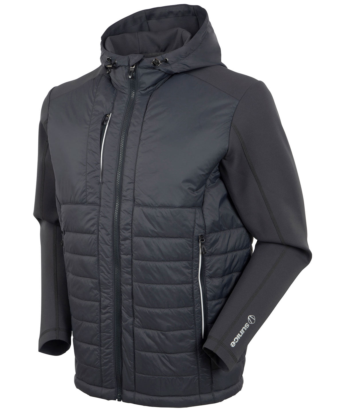 Men&#39;s Hamilton Thermal Hybrid Hooded Jacket