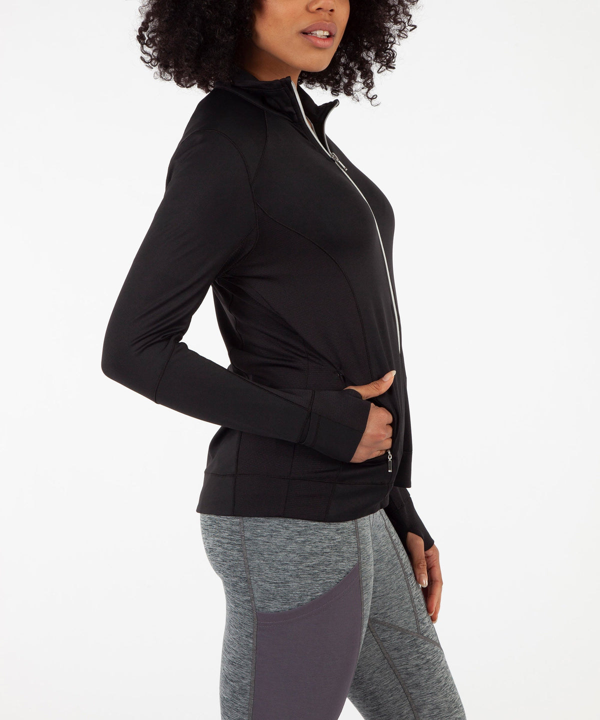 Women&#39;s Elena Ultralight Stretch Thermal Layers Jacket