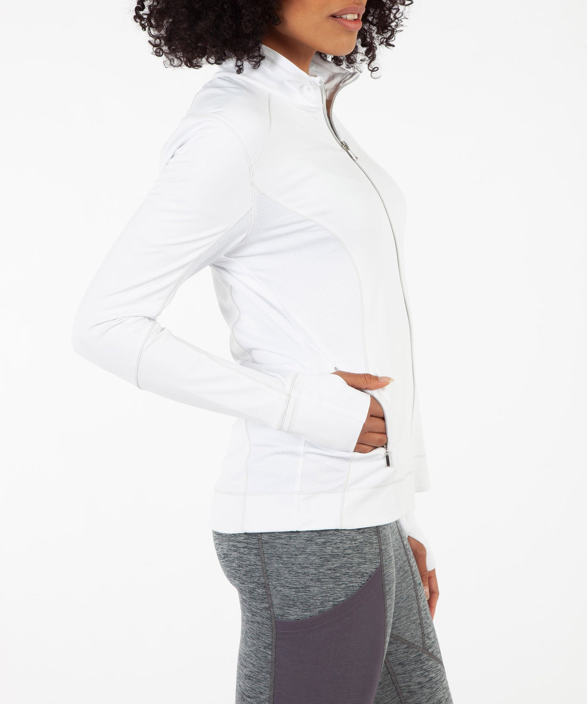 Women&#39;s Elena Ultralight Stretch Thermal Layers Jacket