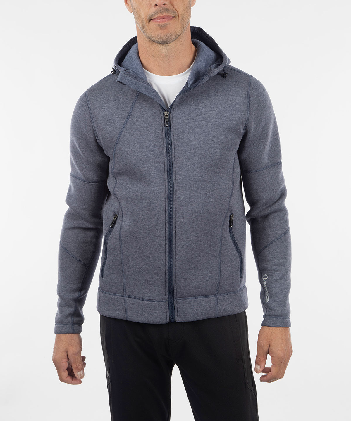 Men&#39;s Austin Technospacer Stretch Thermal Softshell Hoodie