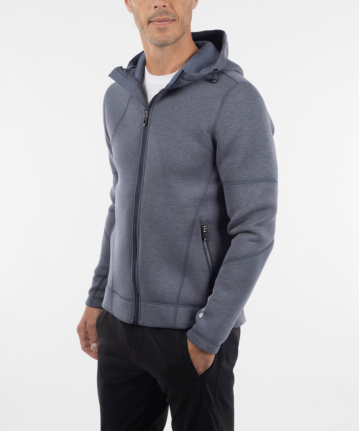 Men&#39;s Austin Technospacer Stretch Thermal Softshell Hoodie