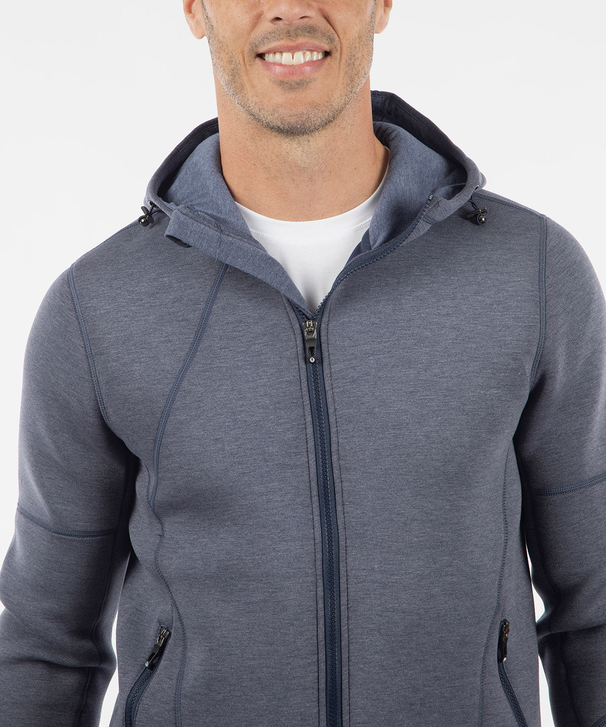 Men&#39;s Austin Technospacer Stretch Thermal Softshell Hoodie