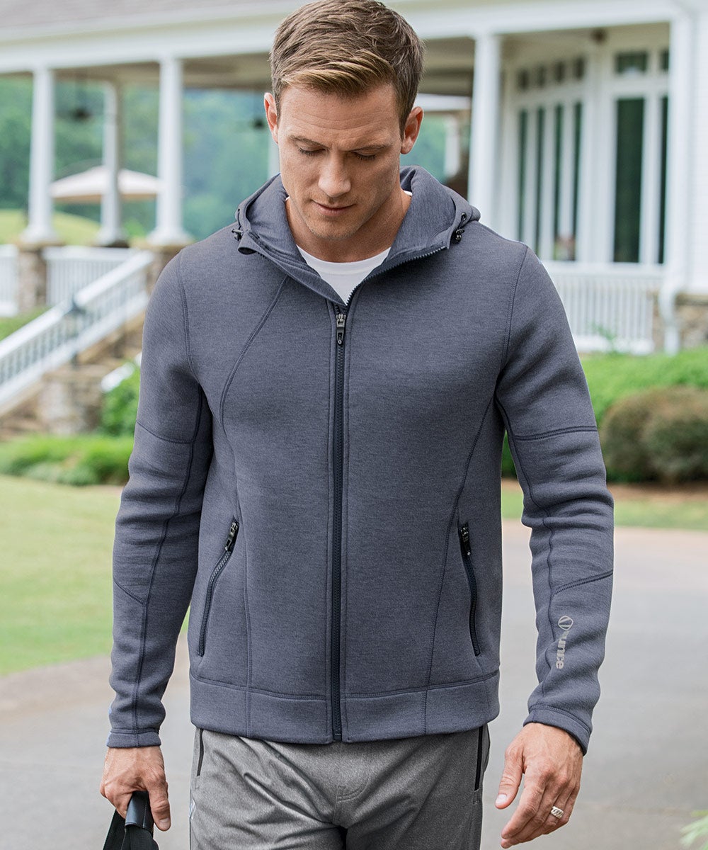 Men&#39;s Austin Technospacer Stretch Thermal Softshell Hoodie