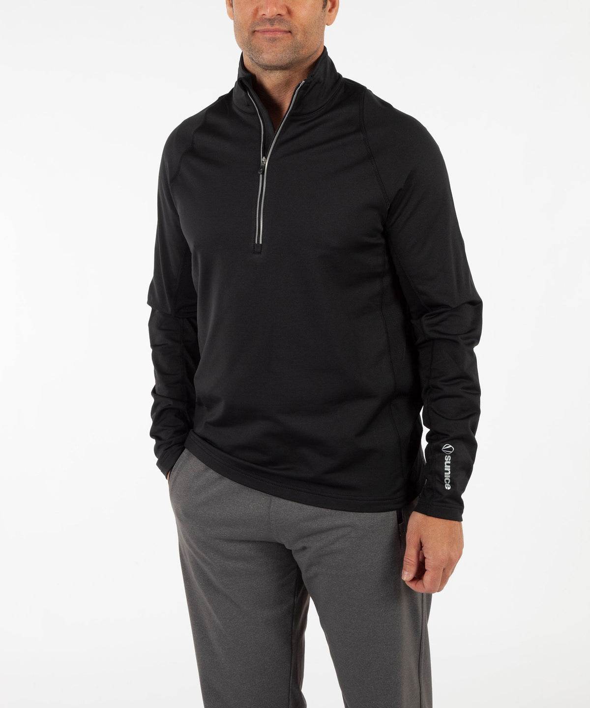 Men&#39;s Tobey UltraliteFX Stretch Half-Zip Pullover