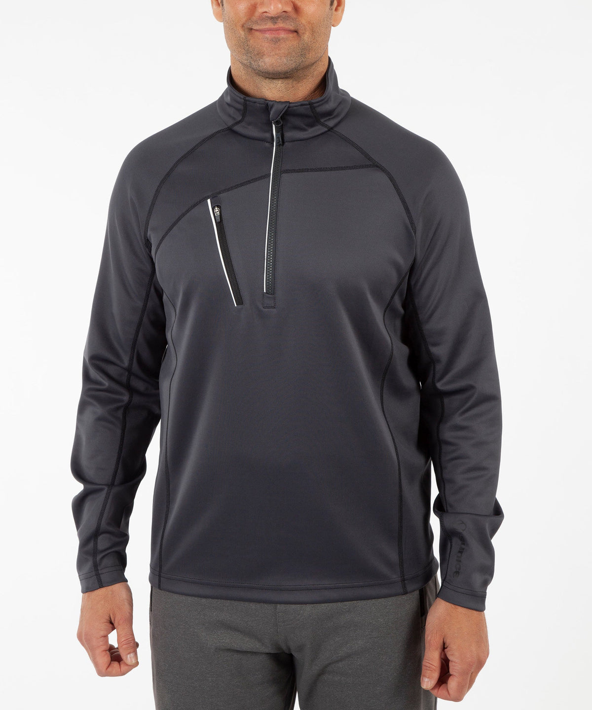 Men&#39;s Alexander SuperliteFX Stretch Thermal Half-Zip Pullover