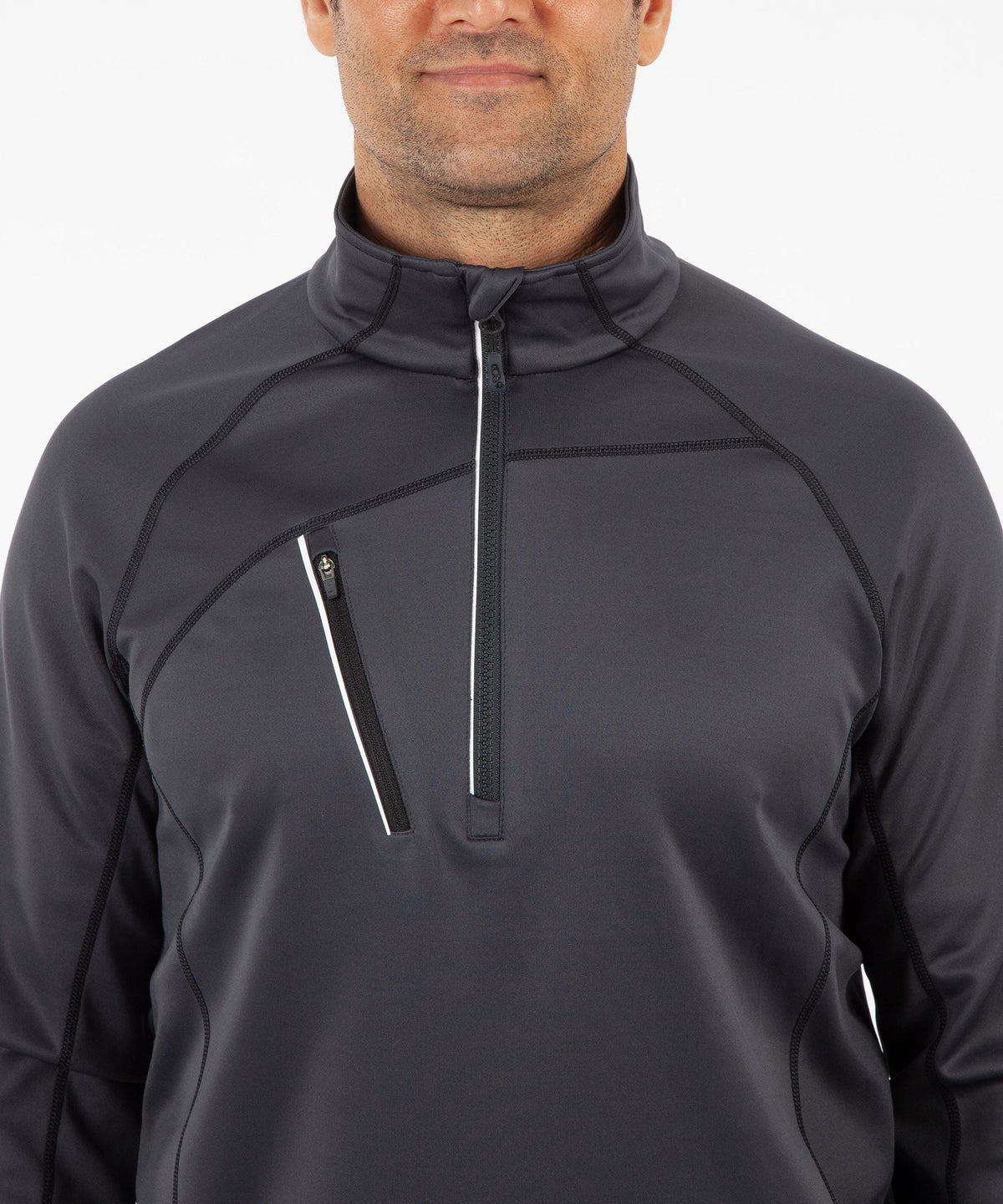 Men&#39;s Alexander SuperliteFX Stretch Thermal Half-Zip Pullover