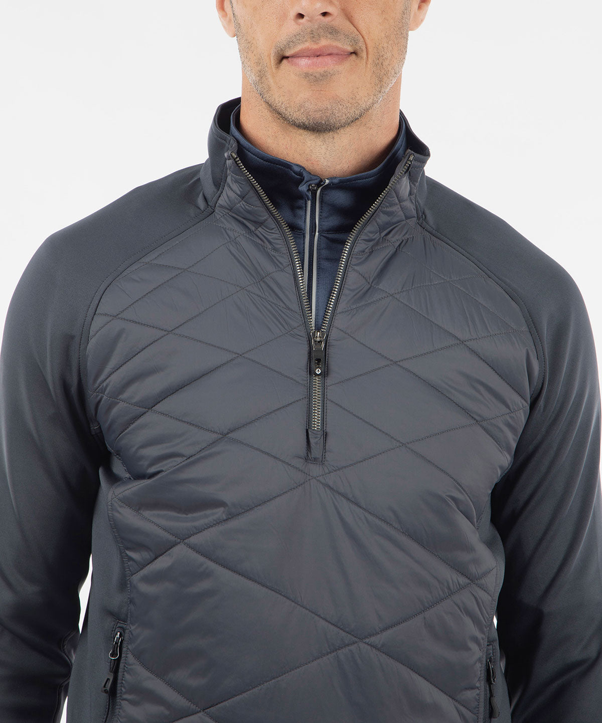 Pull à demi-glissière Duke Hybrid Thermal Stretch pour homme