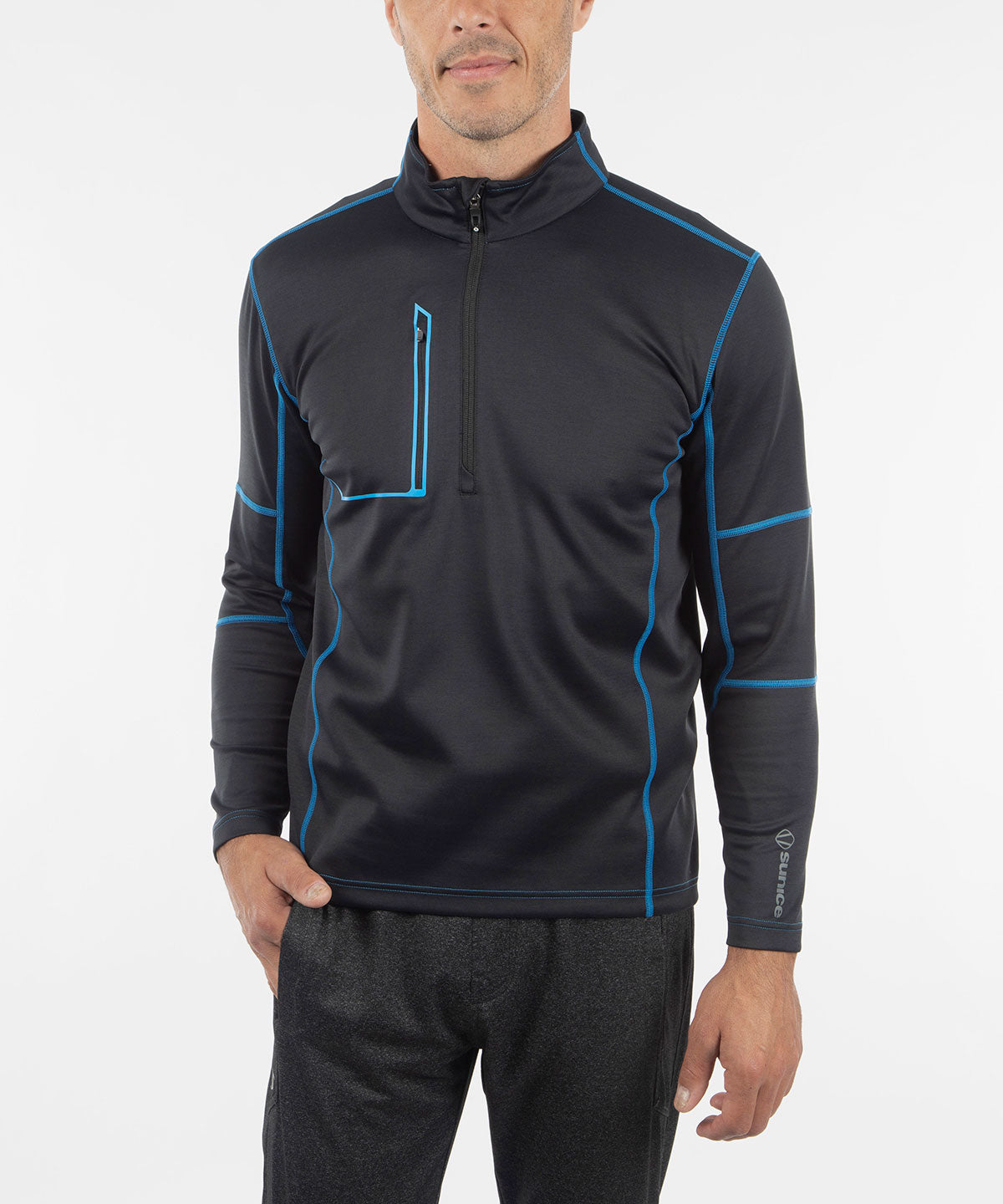 Men&#39;s Aaron Water-Repellant Pullover