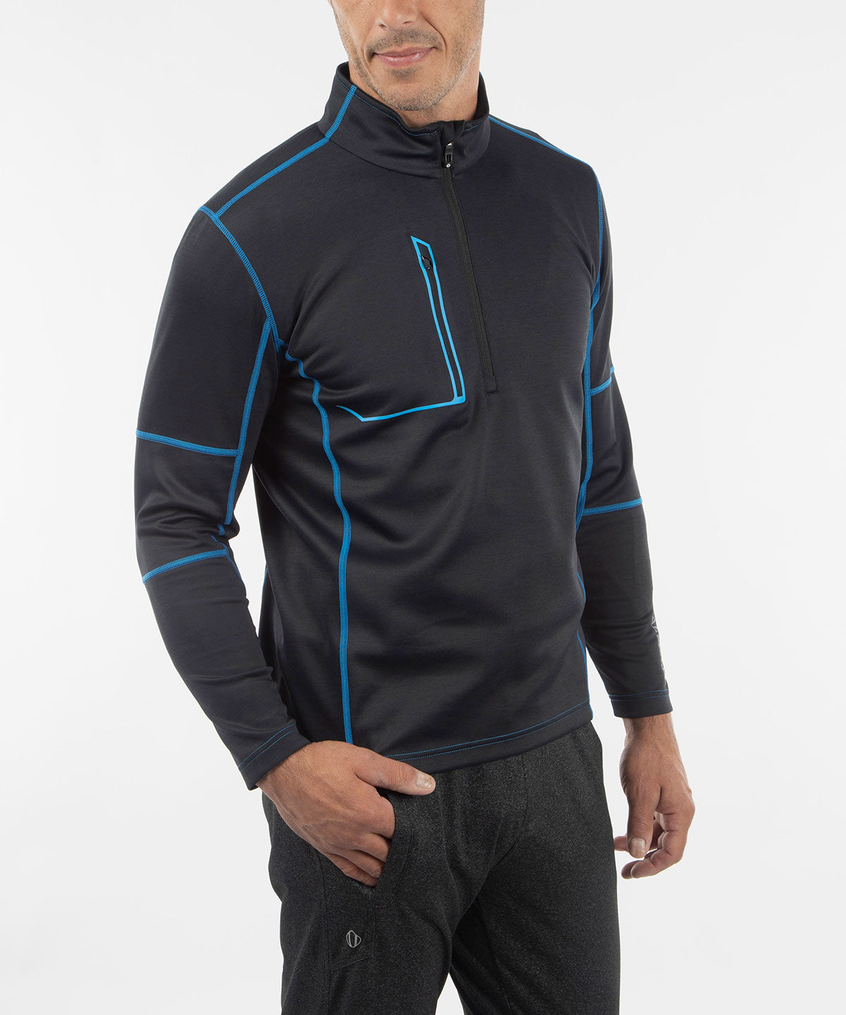 Men&#39;s Aaron Water-Repellant Pullover