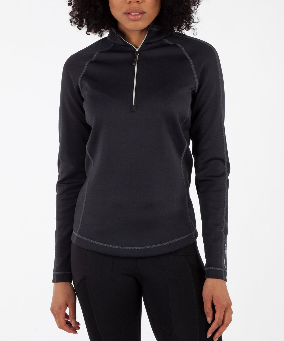 Women&#39;s Maddy Lightweight Stretch Thermal Half-Zip Pullover