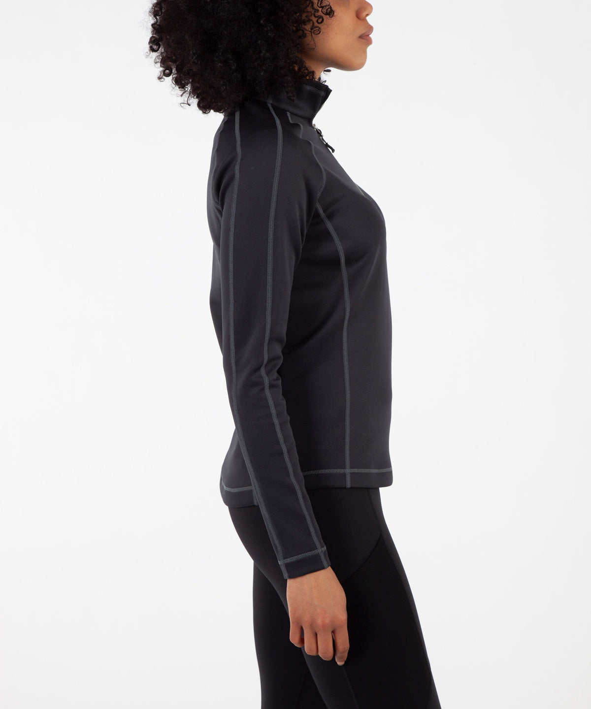 Women&#39;s Maddy Lightweight Stretch Thermal Half-Zip Pullover