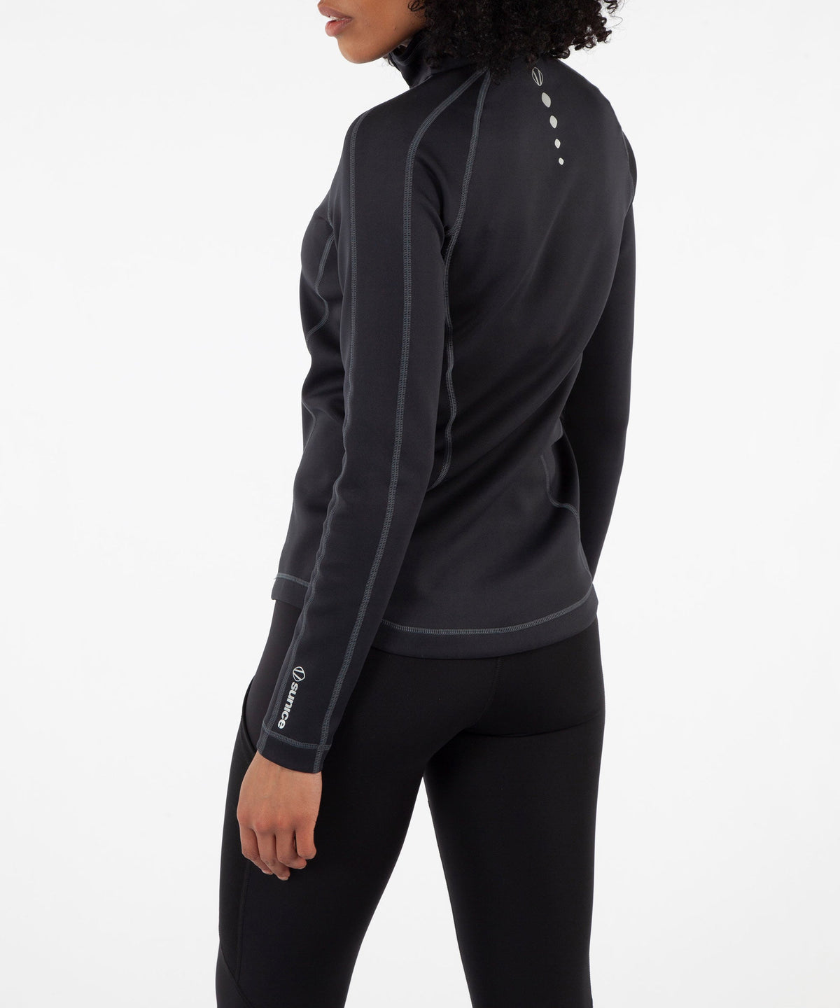 Women&#39;s Maddy Lightweight Stretch Thermal Half-Zip Pullover