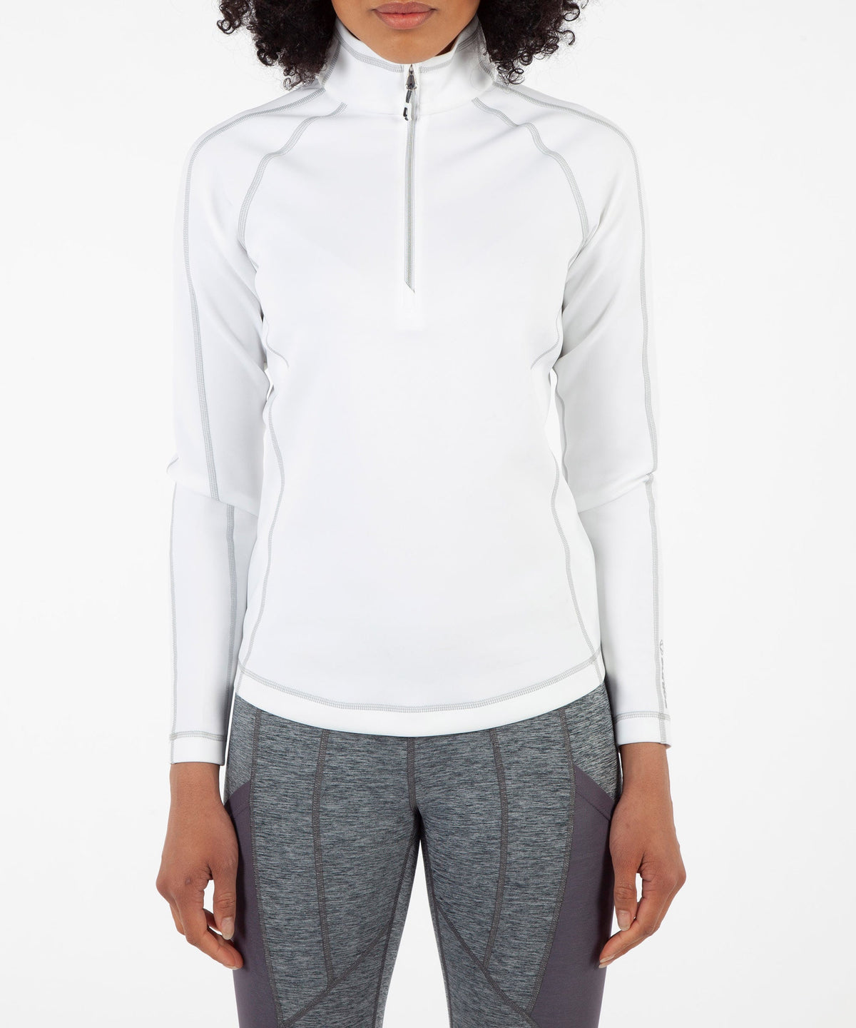 Women&#39;s Maddy Lightweight Stretch Thermal Half-Zip Pullover