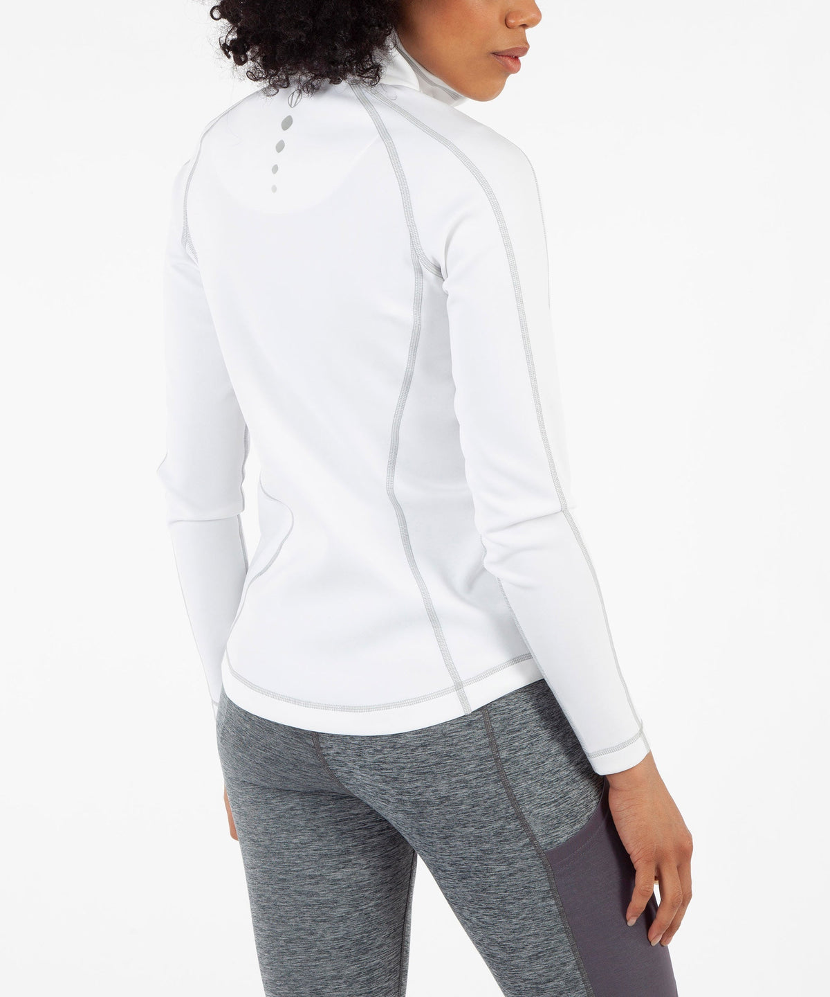 Women&#39;s Maddy Lightweight Stretch Thermal Half-Zip Pullover