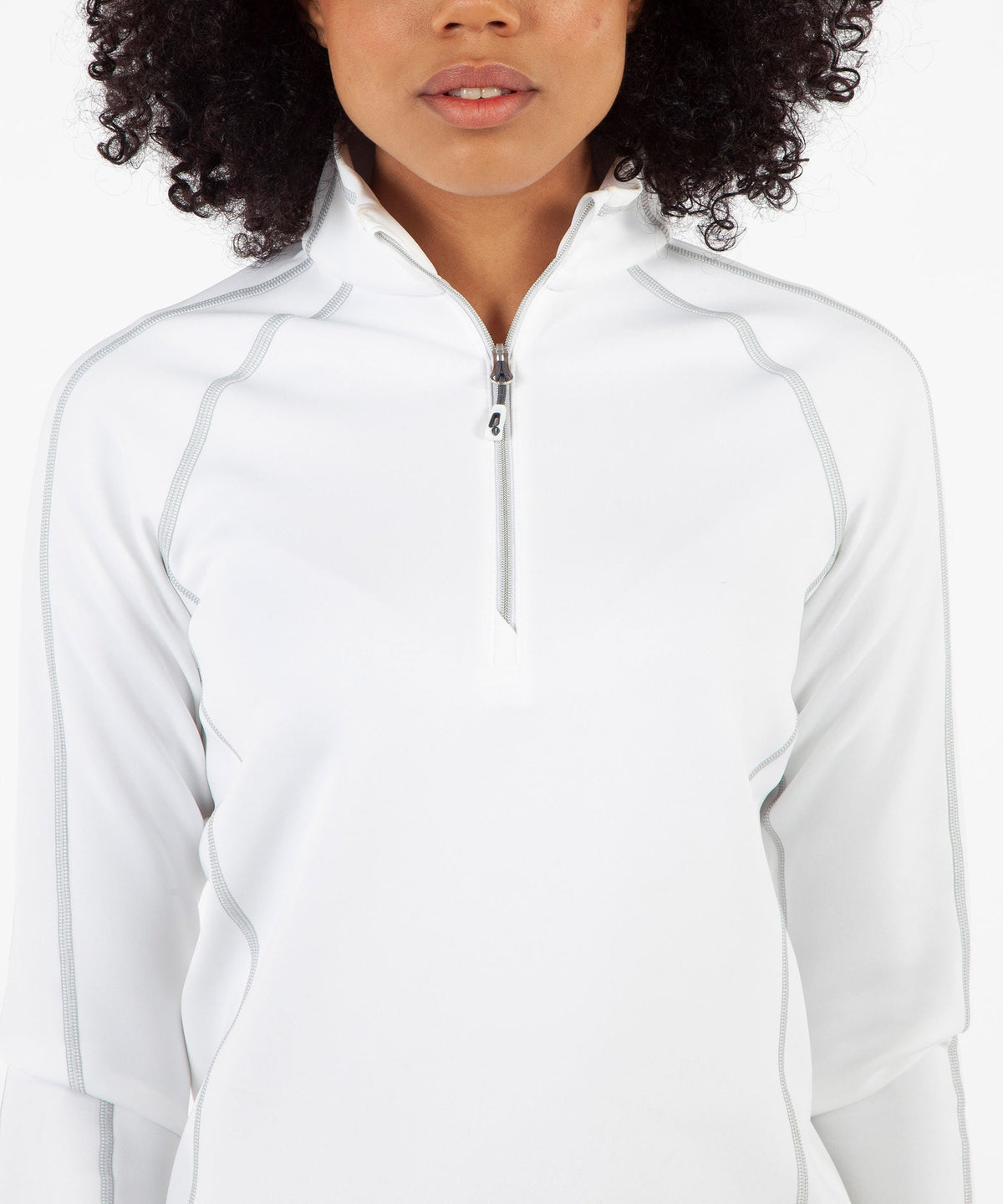 Women&#39;s Maddy Lightweight Stretch Thermal Half-Zip Pullover