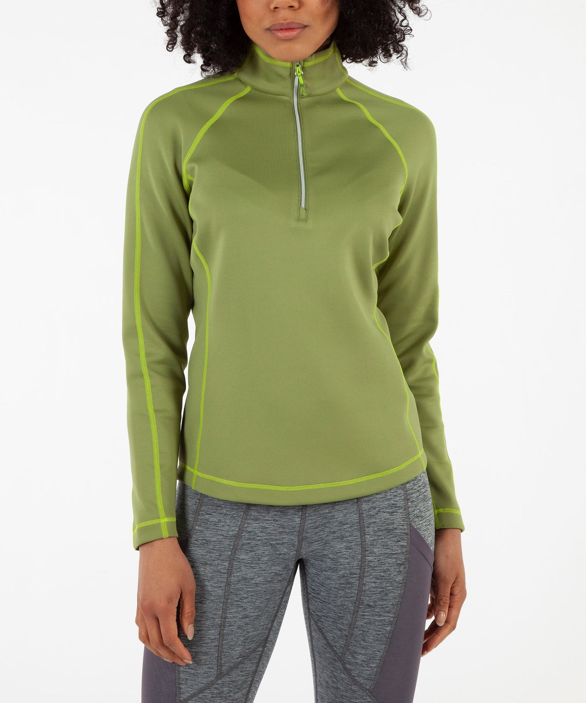 Women&#39;s Maddy Lightweight Stretch Thermal Half-Zip Pullover