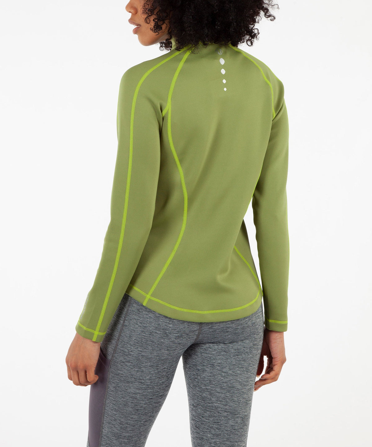 Women&#39;s Maddy Lightweight Stretch Thermal Half-Zip Pullover