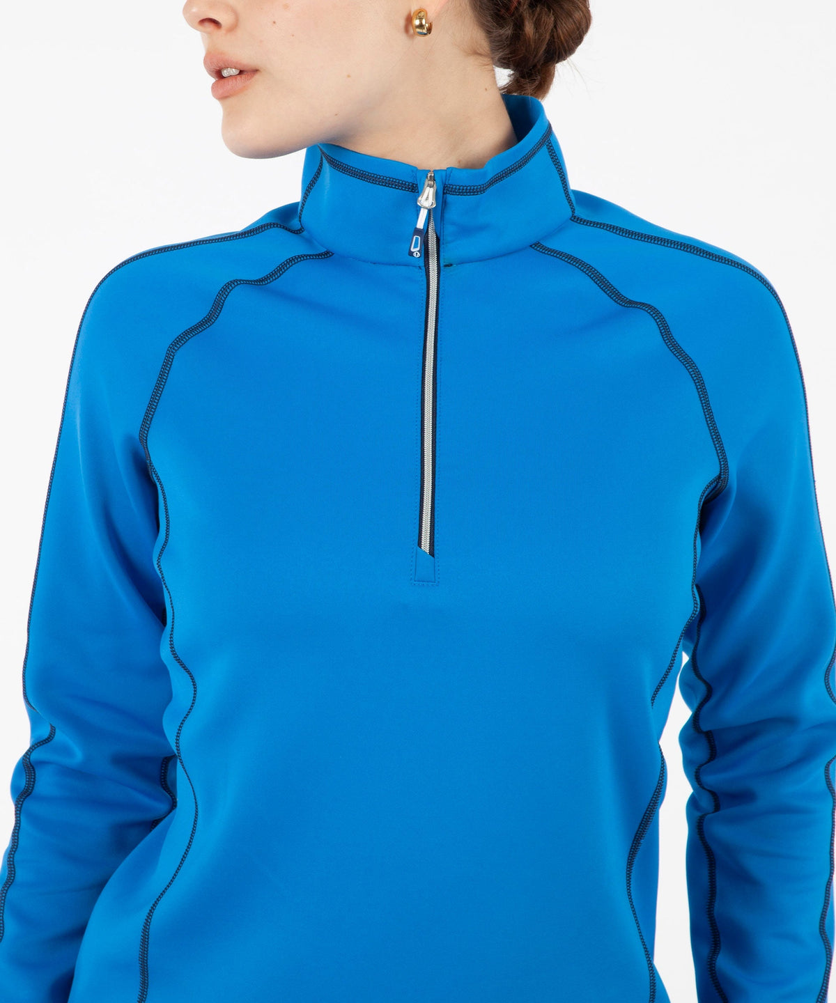 Women&#39;s Maddy Lightweight Stretch Thermal Half-Zip Pullover