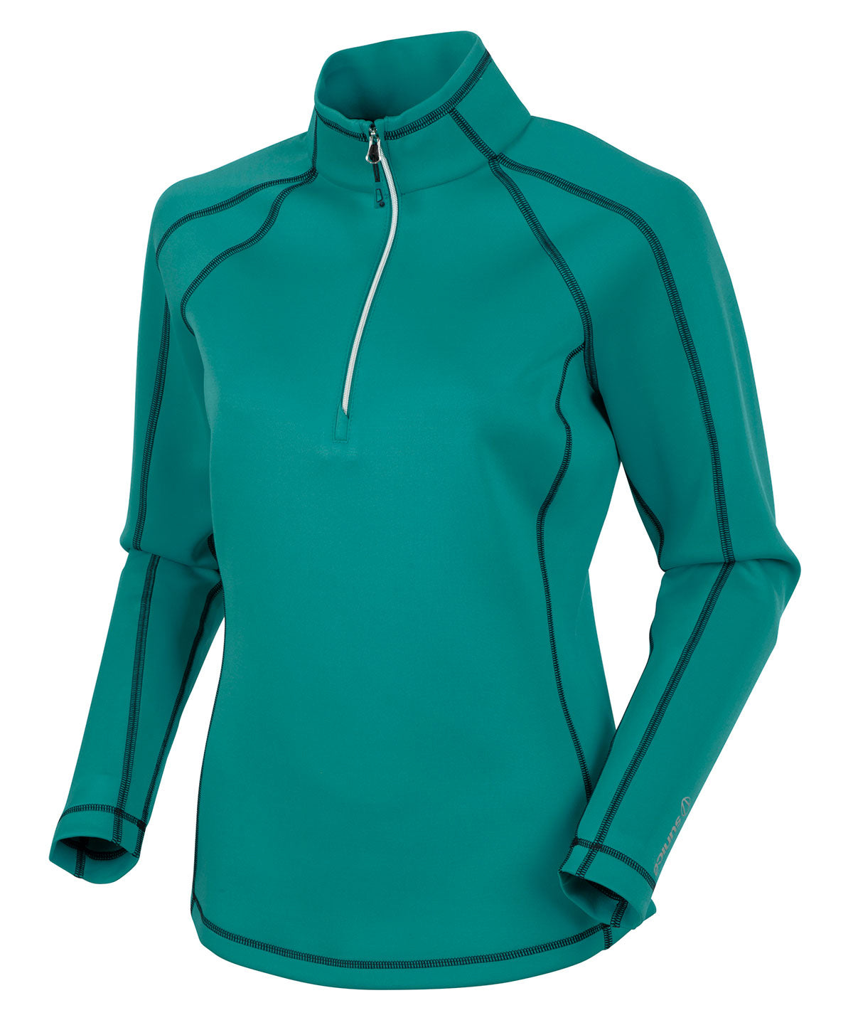 Women&#39;s Maddy Lightweight Stretch Thermal Half-Zip Pullover