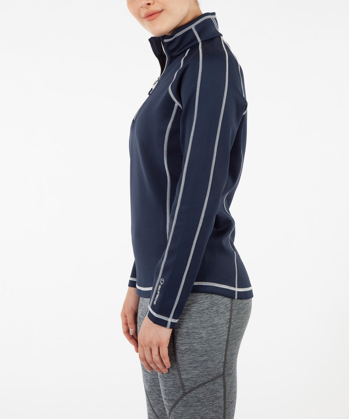 Women&#39;s Maddy Lightweight Stretch Thermal Half-Zip Pullover