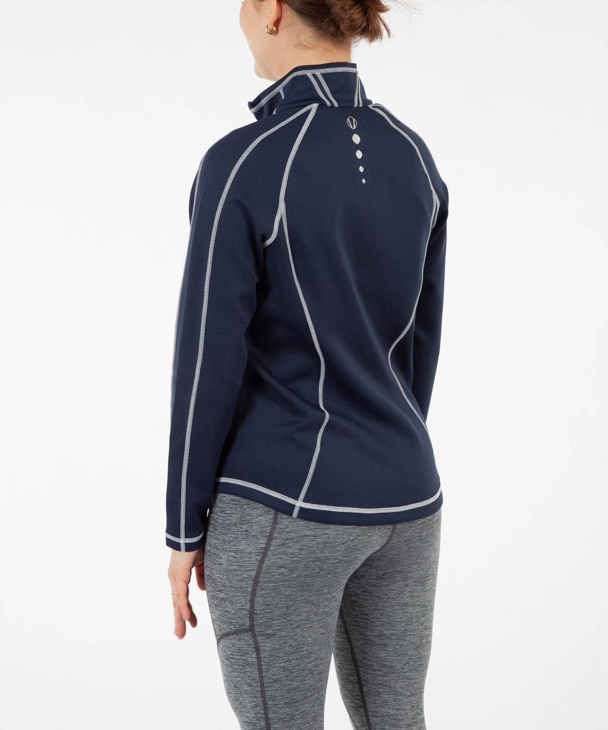 Women&#39;s Maddy Lightweight Stretch Thermal Half-Zip Pullover