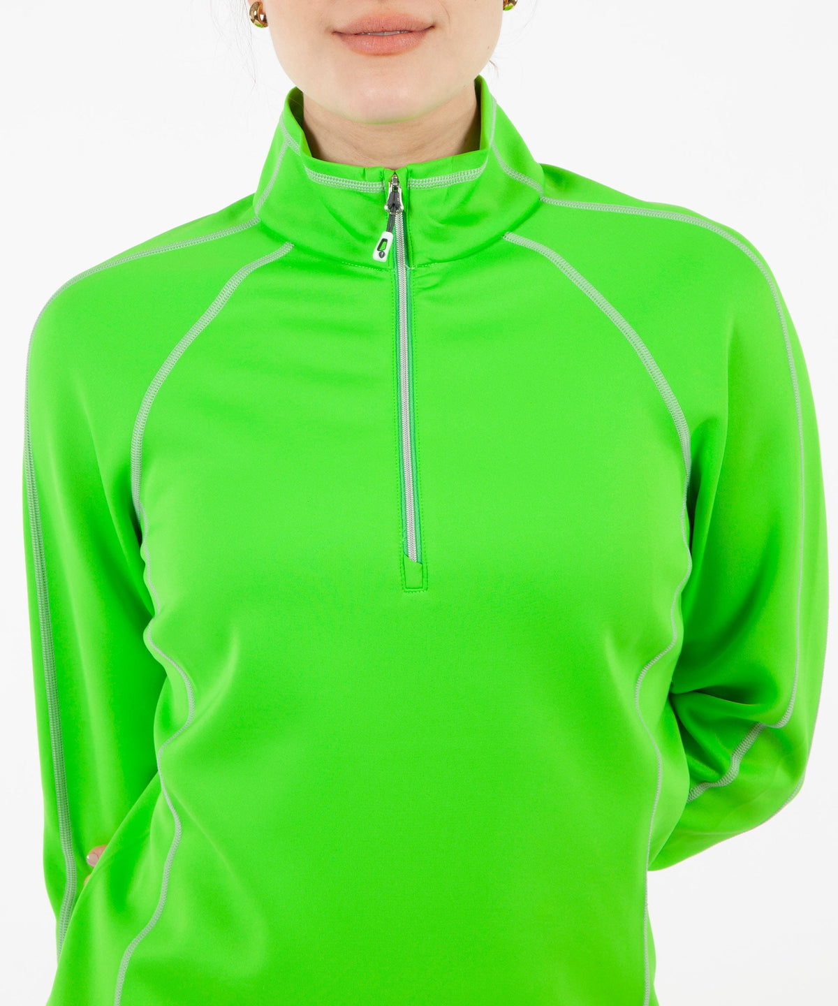 Women&#39;s Maddy Lightweight Stretch Thermal Half-Zip Pullover