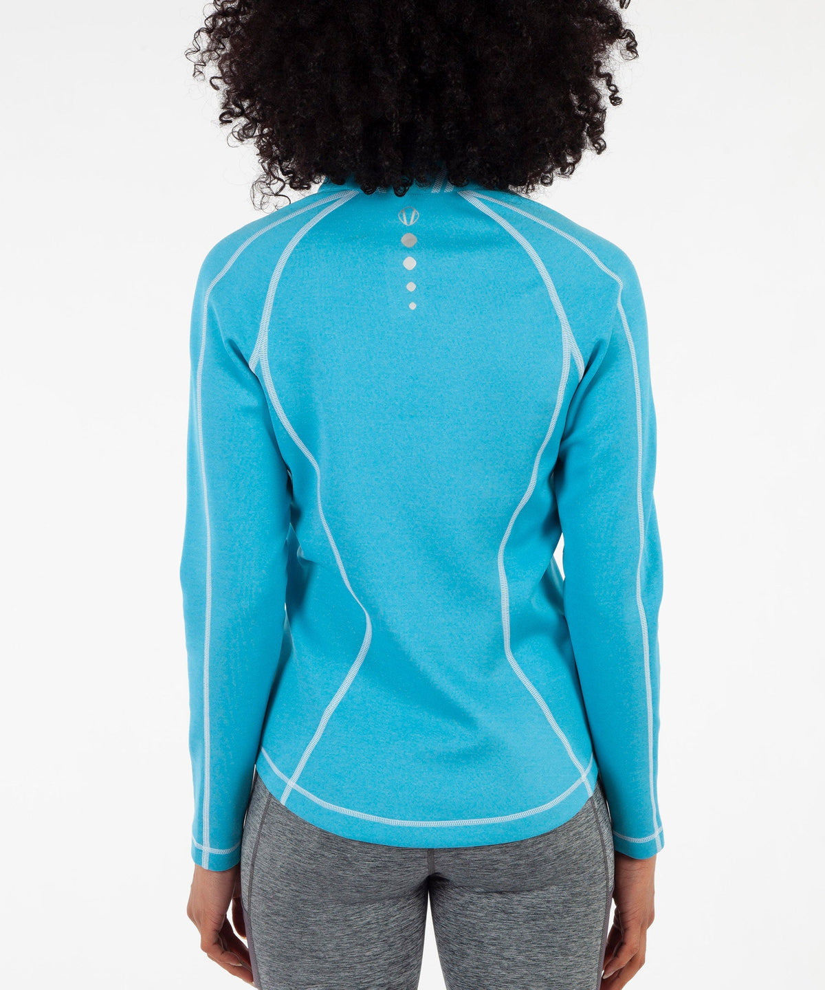 Women&#39;s Maddy Lightweight Stretch Thermal Half-Zip Pullover