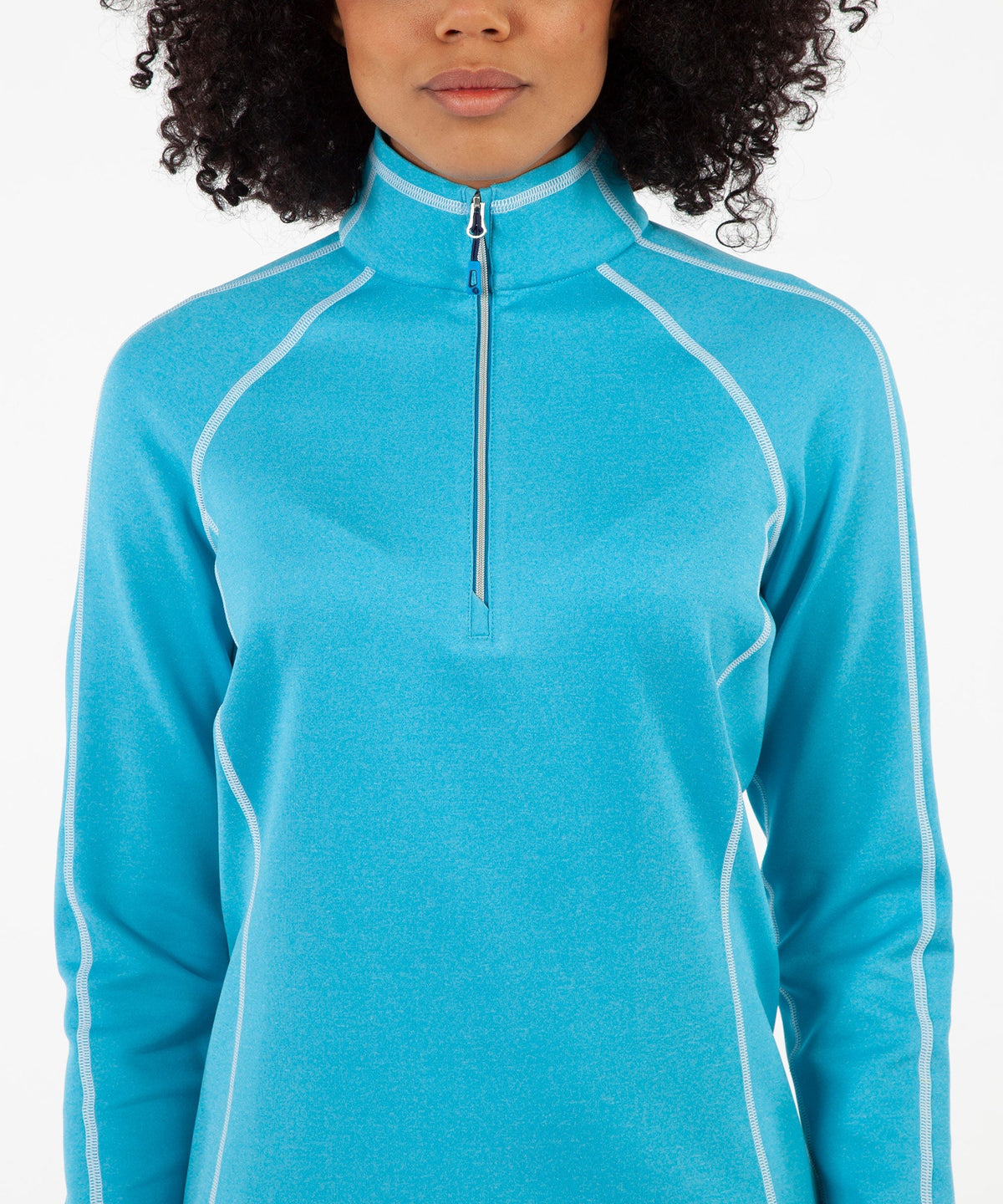 Women&#39;s Maddy Lightweight Stretch Thermal Half-Zip Pullover