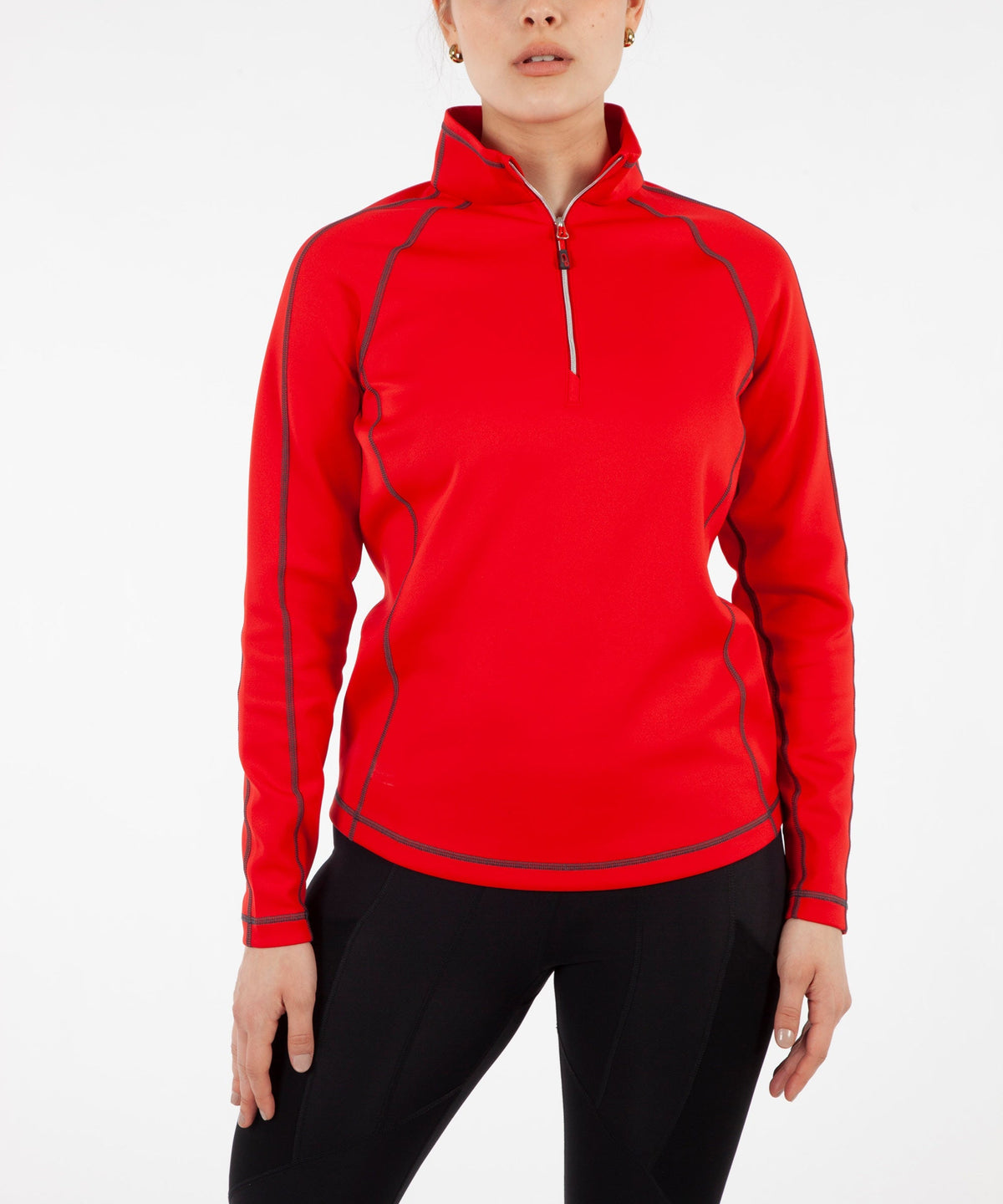 Women&#39;s Maddy Lightweight Stretch Thermal Half-Zip Pullover