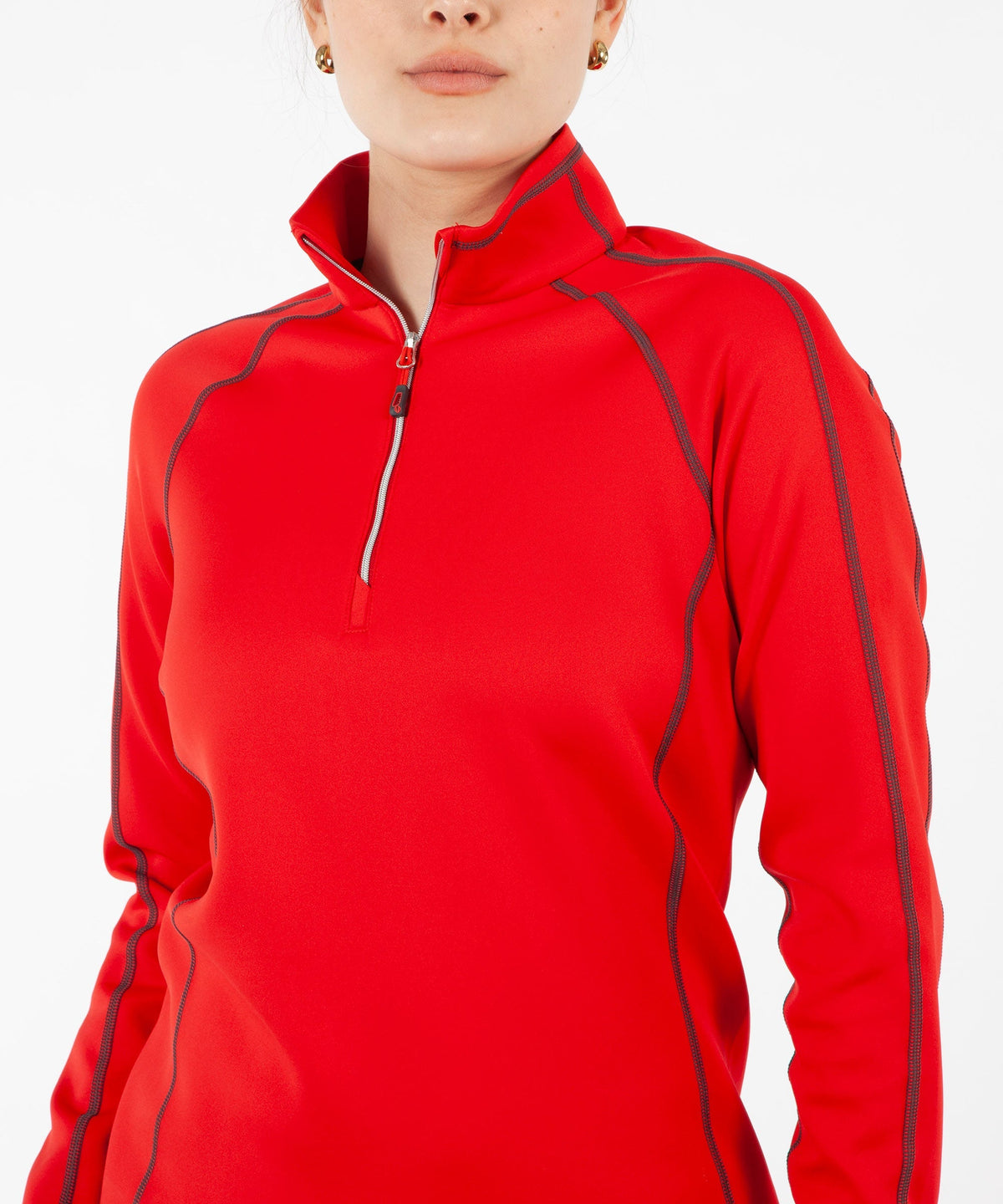 Women&#39;s Maddy Lightweight Stretch Thermal Half-Zip Pullover