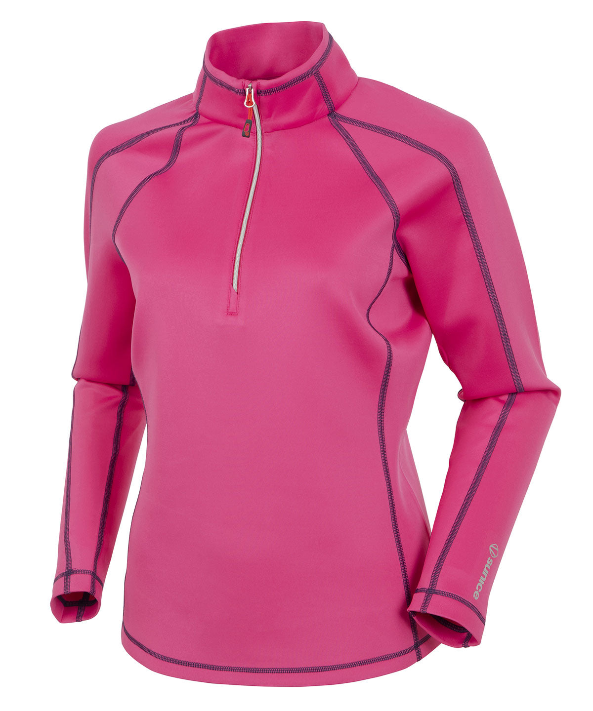 Women&#39;s Maddy Lightweight Stretch Thermal Half-Zip Pullover