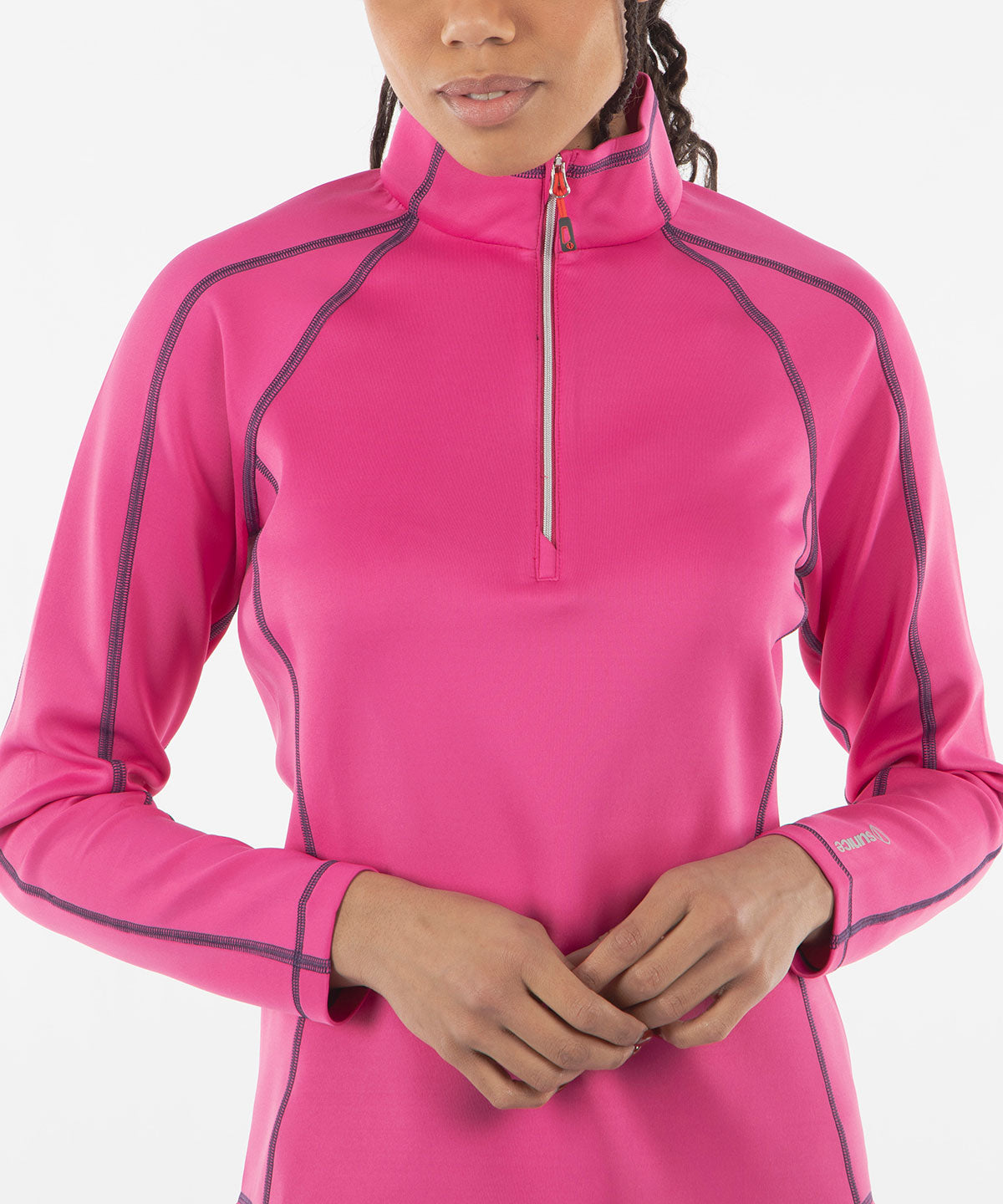 Women&#39;s Maddy Lightweight Stretch Thermal Half-Zip Pullover