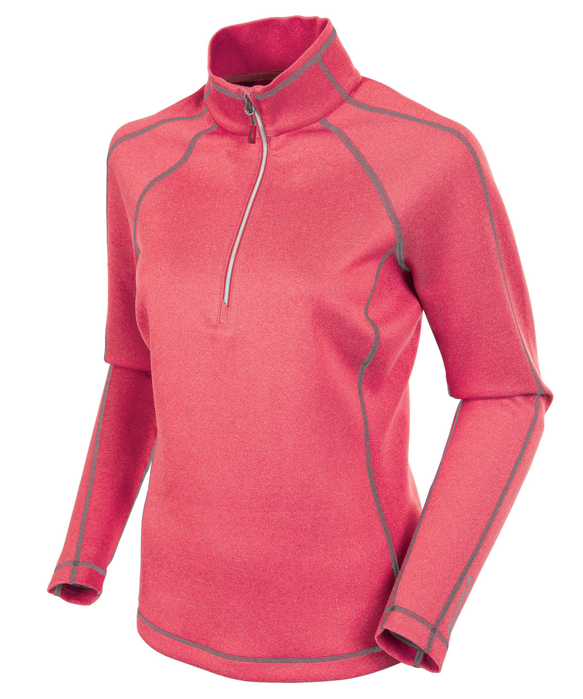 Women&#39;s Maddy Lightweight Stretch Thermal Half-Zip Pullover