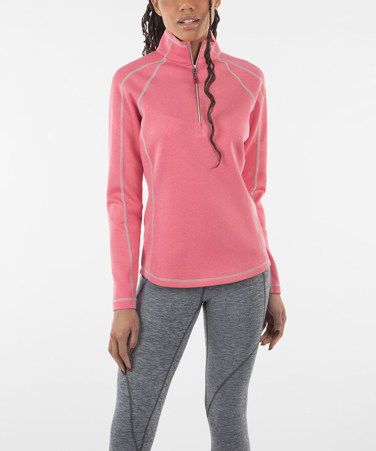 Women&#39;s Maddy Lightweight Stretch Thermal Half-Zip Pullover