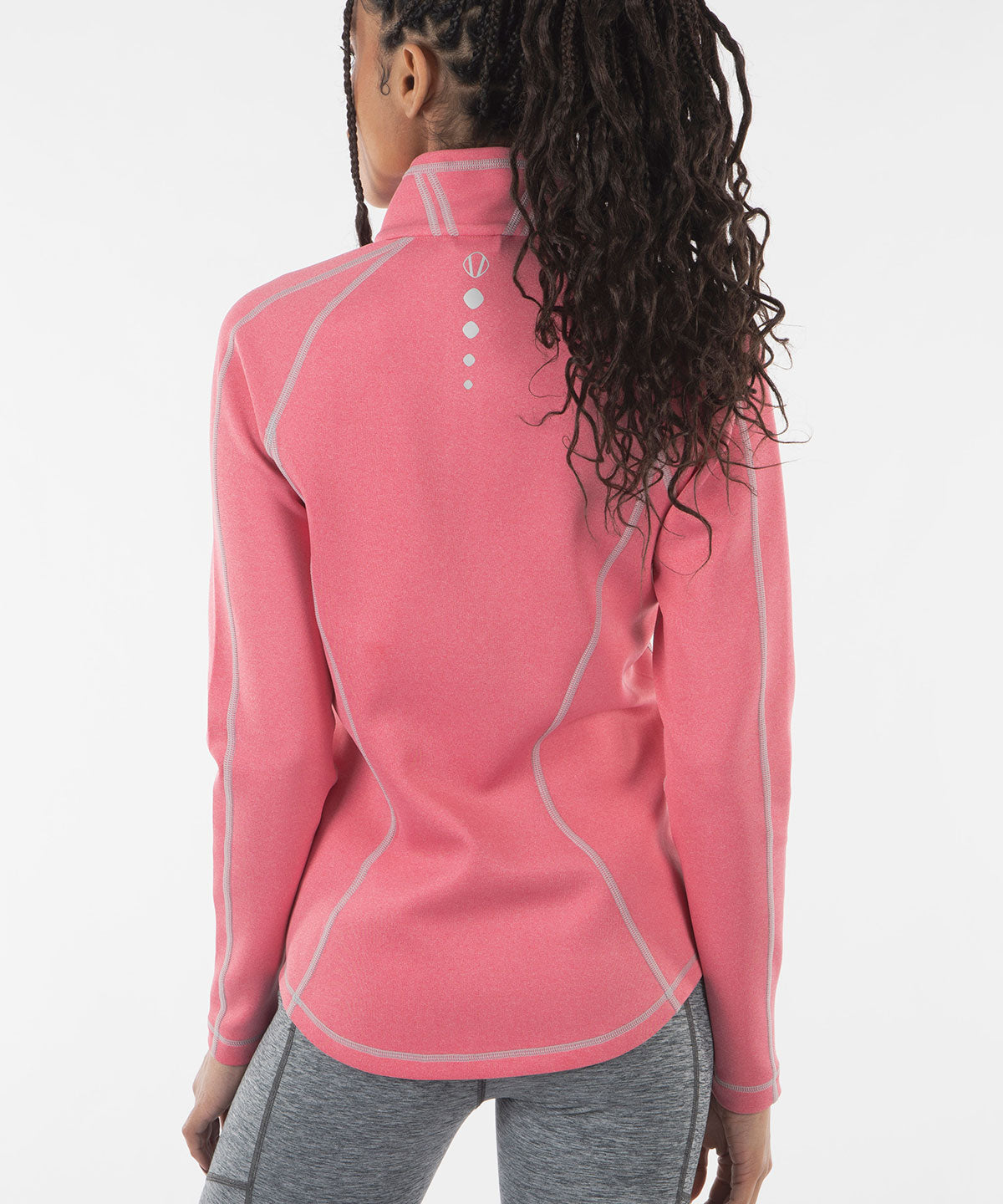 Women&#39;s Maddy Lightweight Stretch Thermal Half-Zip Pullover