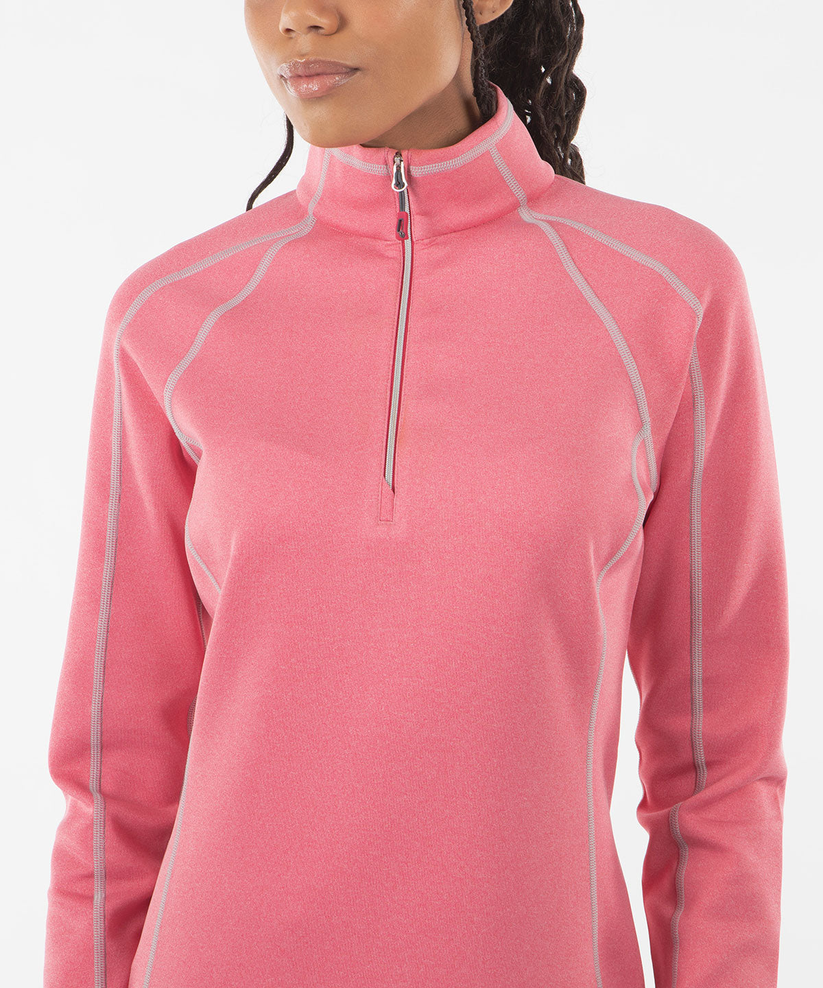 Women&#39;s Maddy Lightweight Stretch Thermal Half-Zip Pullover