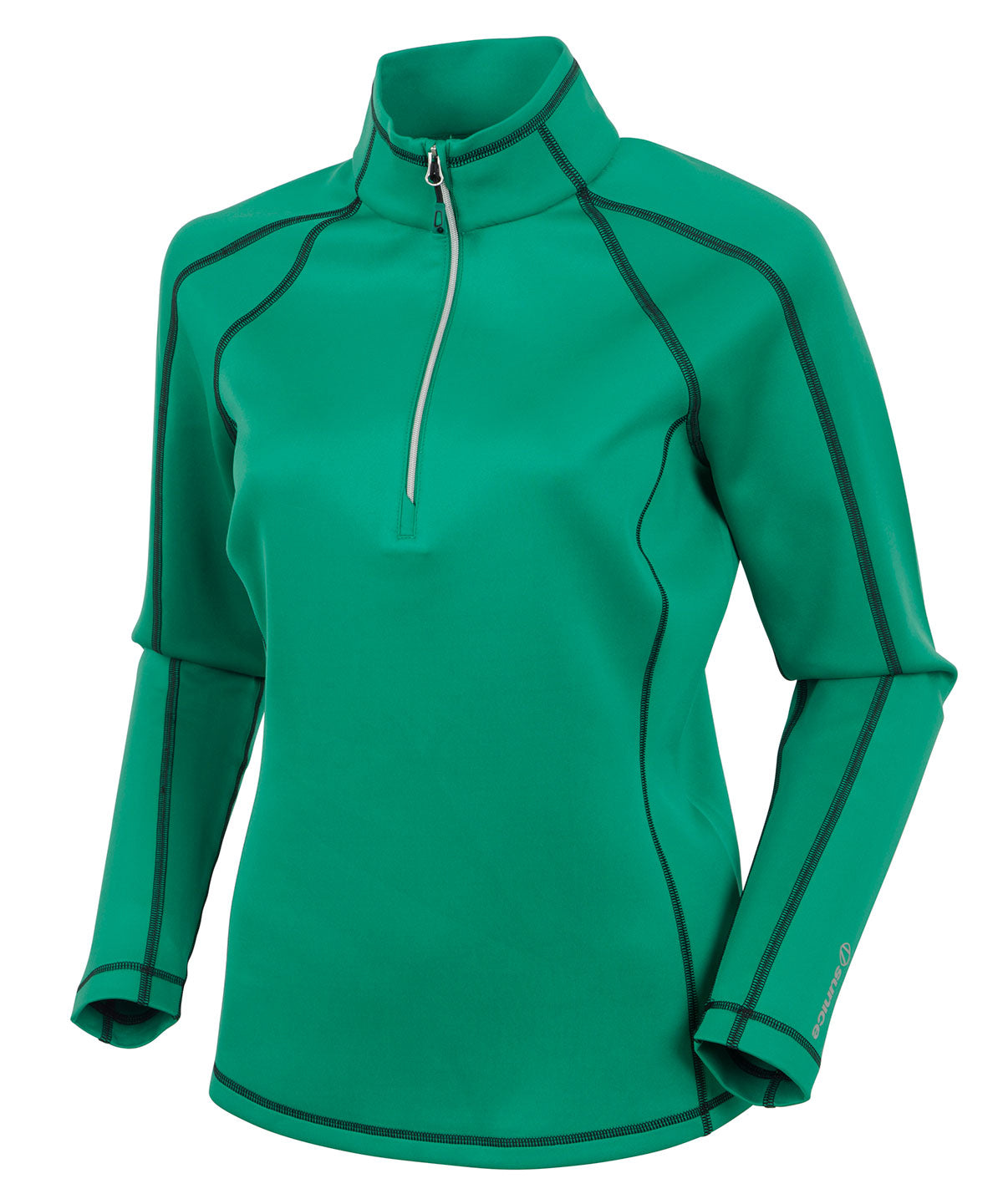 Women&#39;s Maddy Lightweight Stretch Thermal Half-Zip Pullover