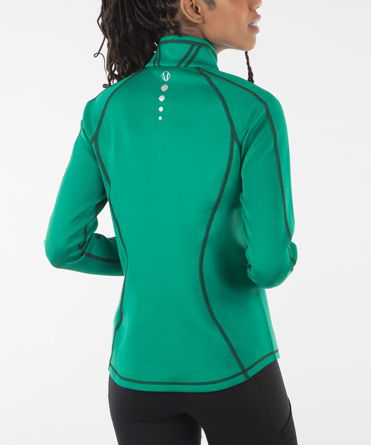 Women&#39;s Maddy Lightweight Stretch Thermal Half-Zip Pullover